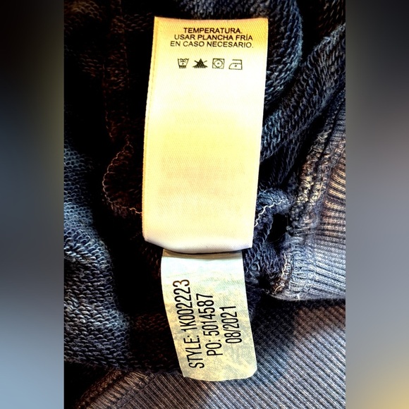 Vineyard Vines WOODHOUSE GARMENT DYE SHEP Shirt in Moonstone Men’s Size Large - Picture 4 of 6